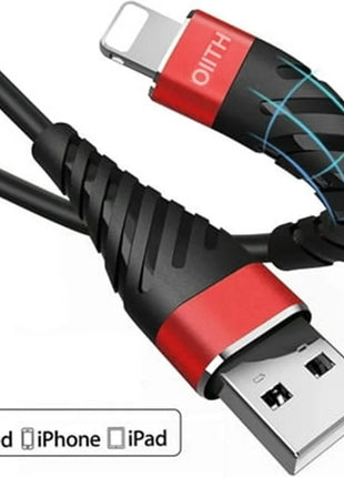 3A Fast Charging USB Cable For iPhone 11 12 13 14 Pro X XS Max 6 7 8