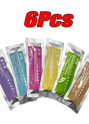 8Pc/Set Car Air Vent Perfume Car Air Freshener Flavoring Smell Aroma