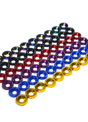 EAFC 10PCS M6x20 Car Styling Universal Modification JDM  Hexagonal