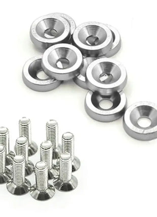 EAFC 10PCS M6x20 Car Styling Universal Modification JDM  Hexagonal