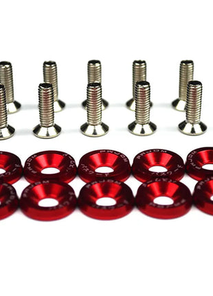EAFC 10PCS M6x20 Car Styling Universal Modification JDM  Hexagonal