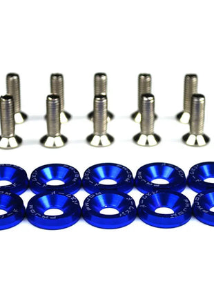EAFC 10PCS M6x20 Car Styling Universal Modification JDM  Hexagonal