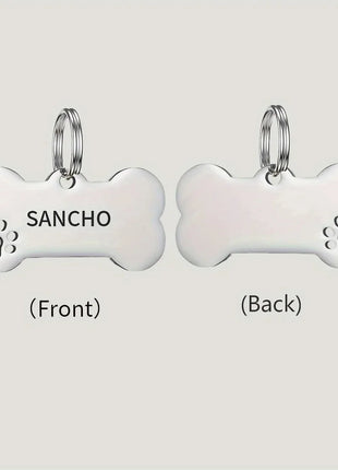 Personalized Engraved High Quality Dog Cat Tags with Name and Phone