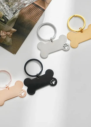 Personalized Engraved High Quality Dog Cat Tags with Name and Phone