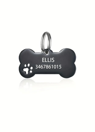 Personalized Engraved High Quality Dog Cat Tags with Name and Phone