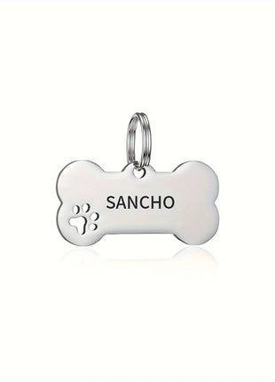 Personalized Engraved High Quality Dog Cat Tags with Name and Phone