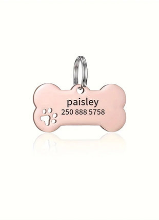 Personalized Engraved High Quality Dog Cat Tags with Name and Phone