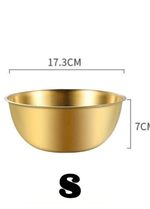 1-3 Stainless Steel Bowl Set with Scale for Cooking Baking Food