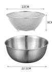 L and  Drain Basket