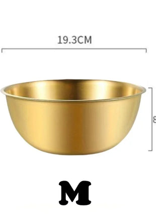 1-3 Stainless Steel Bowl Set with Scale for Cooking Baking Food