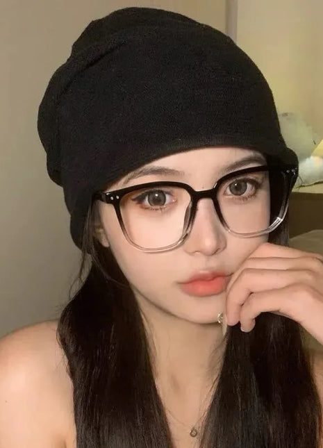 A Fashionable And Trendy Anti Blue Light Large Frame With Gradient