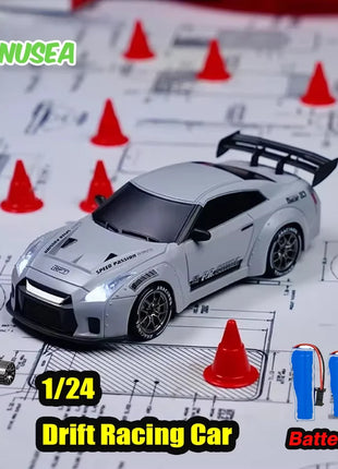 Rc Racing Car Drift Cars 1/24 4Wd Vehicle Model High Speed 2.4G Radio