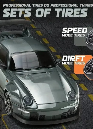 Rc Racing Car Drift Cars 1/24 4Wd Vehicle Model High Speed 2.4G Radio