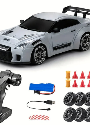 Rc Racing Car Drift Cars 1/24 4Wd Vehicle Model High Speed 2.4G Radio