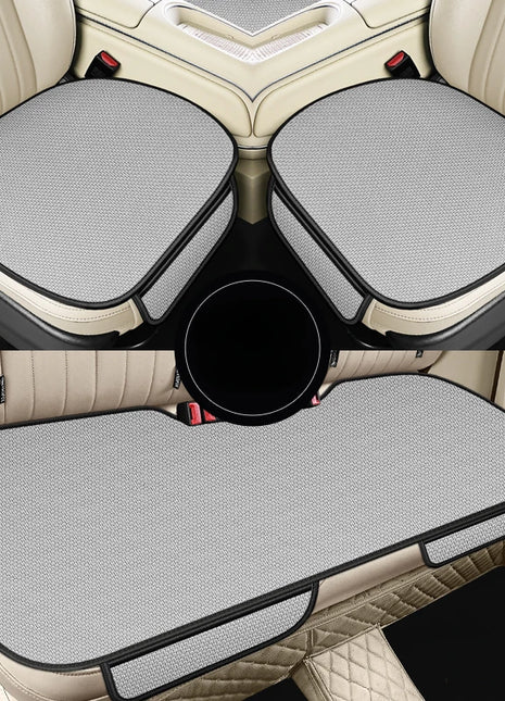 Summer Cool  Car Seat Cover  Cool Breathable  Fabric Car Front Seat