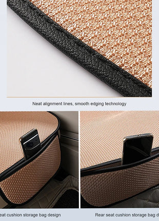 Summer Cool  Car Seat Cover  Cool Breathable  Fabric Car Front Seat