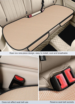 Summer Cool  Car Seat Cover  Cool Breathable  Fabric Car Front Seat