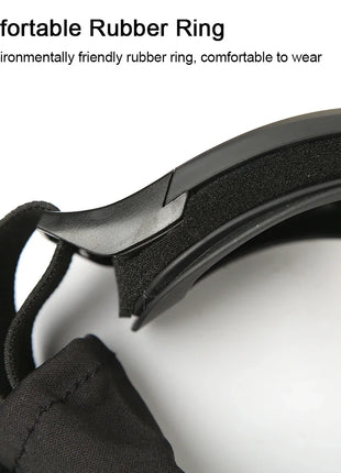 JSJM Airsoft Tactical Goggles 3 Lens Windproof Dustproof Shooting