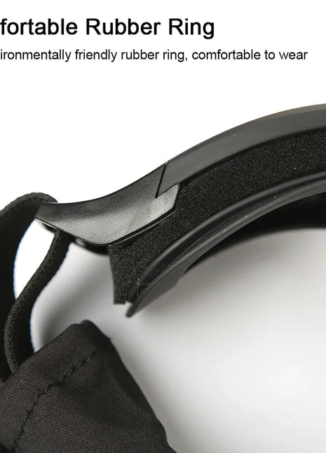 JSJM Airsoft Tactical Goggles 3 Lens Windproof Dustproof Shooting
