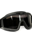 Gray Lens Black