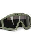 Gray Lens Green