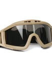 Gray Lens Khaki