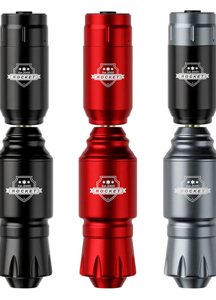 Professional Mini Rocket Tattoo Machine Set Japan Motor Wireless