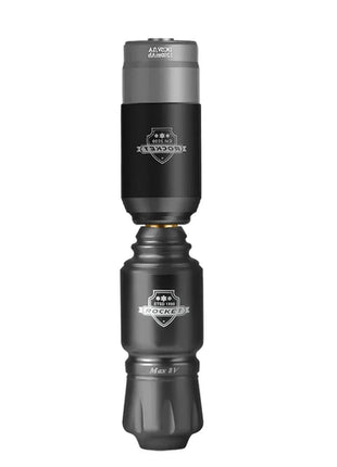 Professional Mini Rocket Tattoo Machine Set Japan Motor Wireless