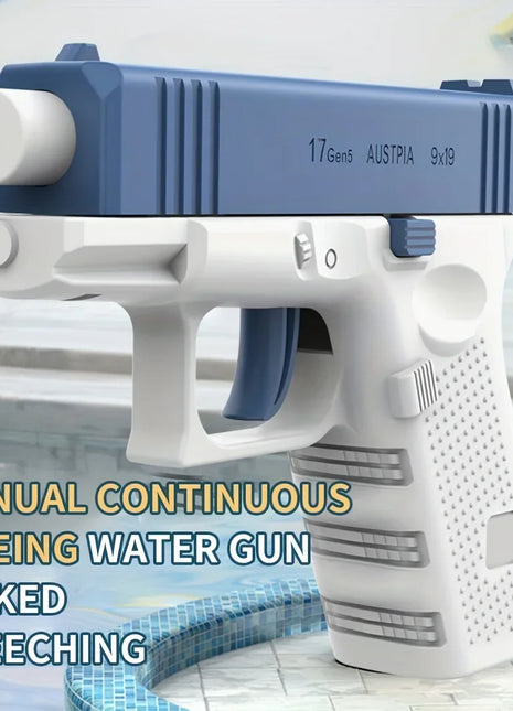 Water Gun Toys Bursts Children's High-pressure Strong Charging Energy