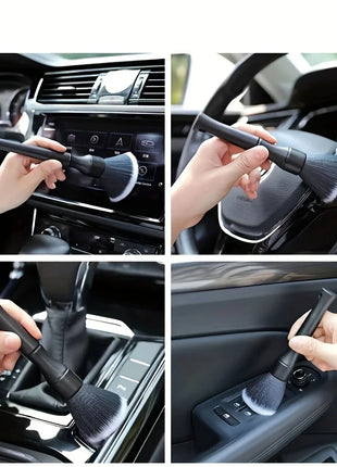 Ultra-Soft Car Detailing Brush Super Soft Auto Interior Detail Brush