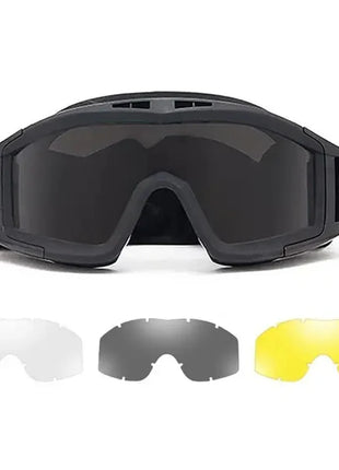 Explosion Proof Shooting Tactical Goggles Anti-impact CS War Game