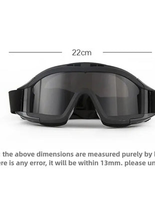 Explosion Proof Shooting Tactical Goggles Anti-impact CS War Game