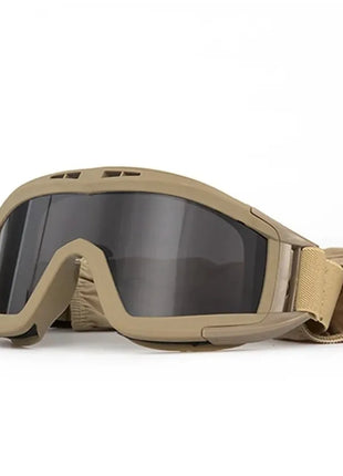 Explosion Proof Shooting Tactical Goggles Anti-impact CS War Game