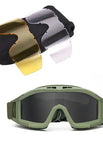 Green 3 Lens
