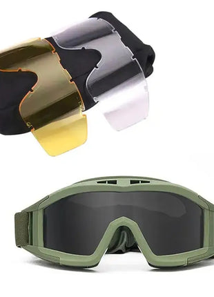 Explosion Proof Shooting Tactical Goggles Anti-impact CS War Game