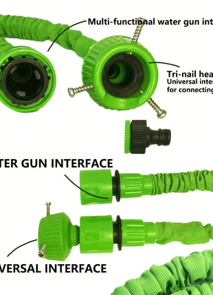 1 piece of30 ft magic hose, extendable hose, high-pressure irrigation,
