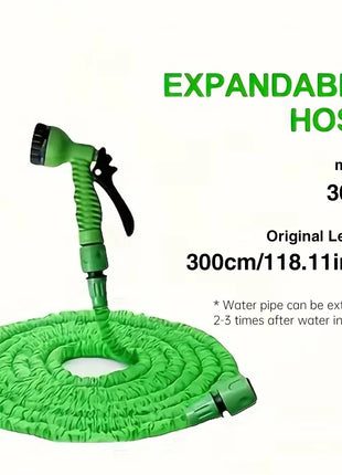 1 piece of30 ft magic hose, extendable hose, high-pressure irrigation,