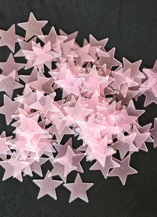 100Pcs/Set Stars Luminous Wall Stickers Glow In The Dark For Kids Baby
