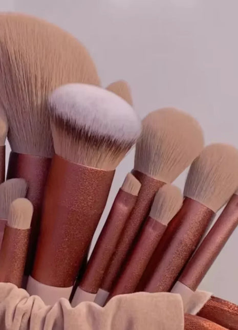 13 PCS LOT Makeup Brushes Set Eye Shadow Foundation Women Cosmetic