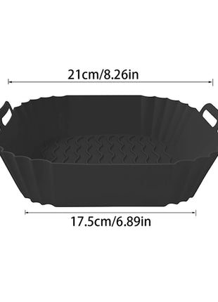 Air Fryer Silicone Liners Pot,Airfryer Basket Cooking Gadgets