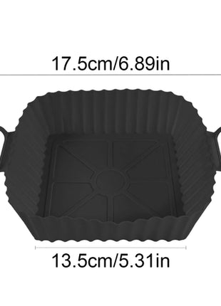 Air Fryer Silicone Liners Pot,Airfryer Basket Cooking Gadgets