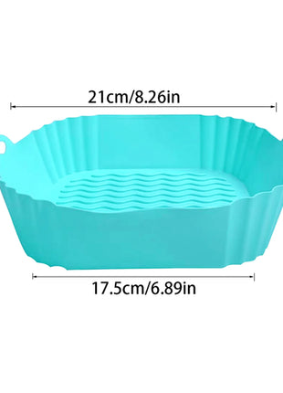 Air Fryer Silicone Liners Pot,Airfryer Basket Cooking Gadgets