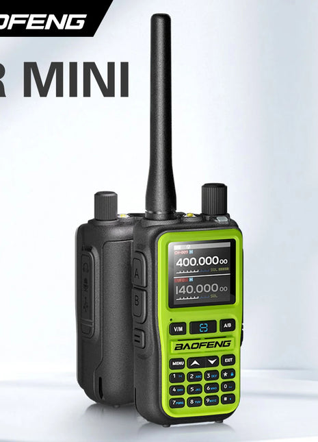 Baofeng UV 5R Mini Walkie Talkie Bluetooth Programming Frequency