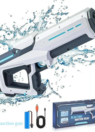 Automatic water absorbing electric water gun, outdoor beach swimming