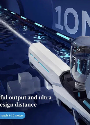 Automatic water absorbing electric water gun, outdoor beach swimming