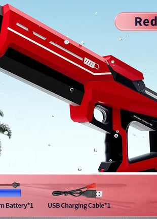 Automatic water absorbing electric water gun, outdoor beach swimming