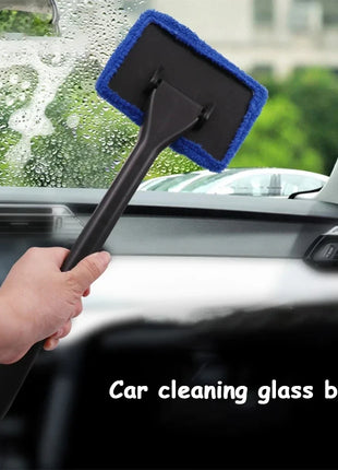 Car Front Windshield Defogging Brush Dust Removal Car Cleaning Tool