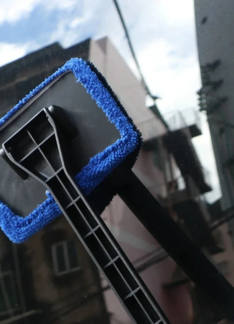 Car Front Windshield Defogging Brush Dust Removal Car Cleaning Tool