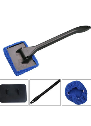 Car Front Windshield Defogging Brush Dust Removal Car Cleaning Tool