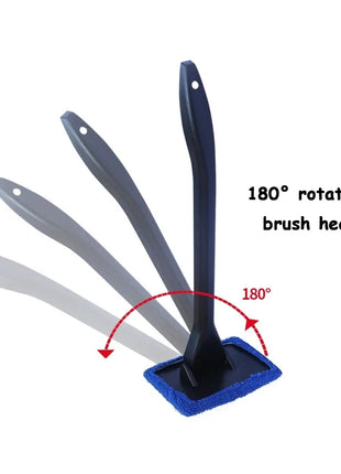Car Front Windshield Defogging Brush Dust Removal Car Cleaning Tool